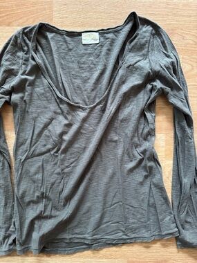 Nation LTD Long Sleeve Top - Olive